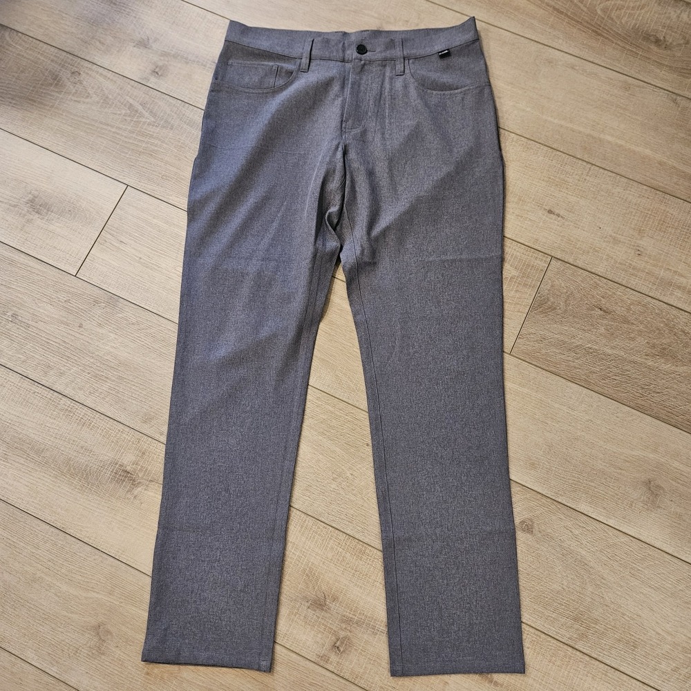 Travis Mathew Men's‎ Open To Close Pants Performance  4 Way Stretch Golf Size 34